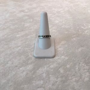 Sterling silver ring